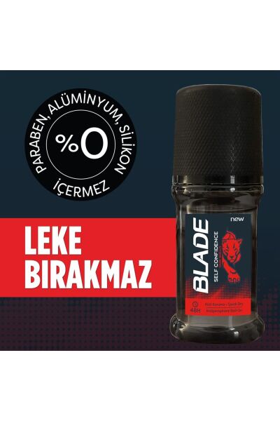 Blade Self Confidence Roll On 50 ml