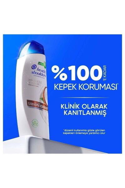 Head & Shoulders Şampuan Hindistan Cevizi Yağı 330 ml