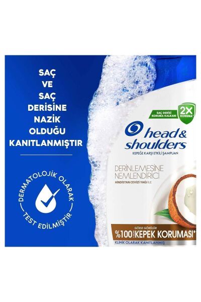 Head & Shoulders Şampuan Hindistan Cevizi Yağı 330 ml