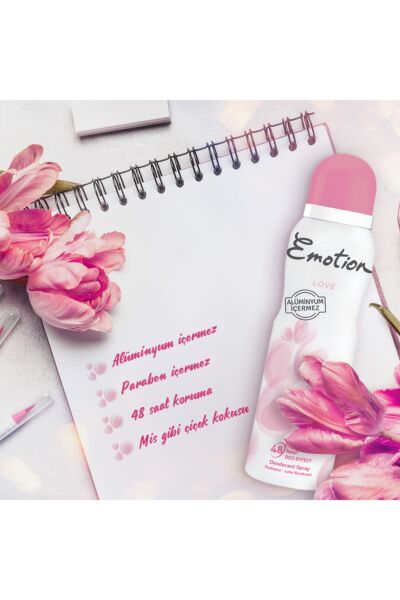 Emotion Deodorant Love 150 ml