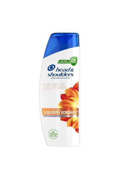 Head & Shoulders Kadınlara Özel Dökülme Karşıtı Kepeğe Karşı Etkili Şampuan 330 ml