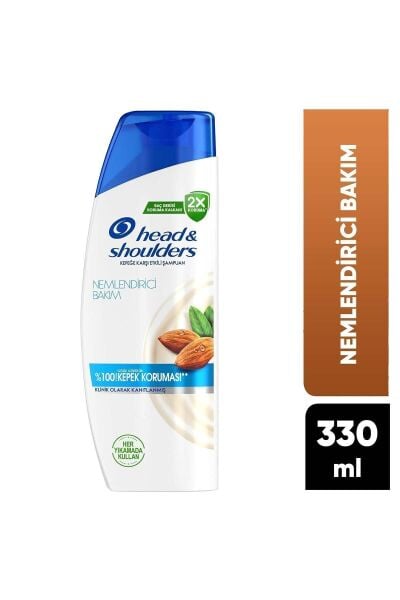 Head & Shoulders Şampuan 330 ml Nemlendirici Bakım