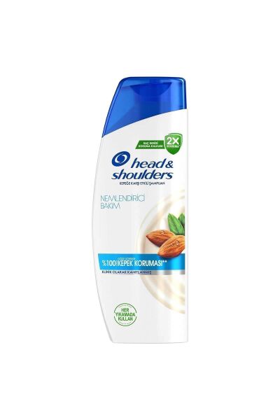 Head & Shoulders Şampuan 330 ml Nemlendirici Bakım