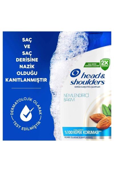 Head & Shoulders Şampuan 330 ml Nemlendirici Bakım