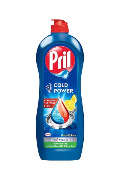 Pril 675 gr Sıvı Bulaşık Deterjan Cold Power Limon