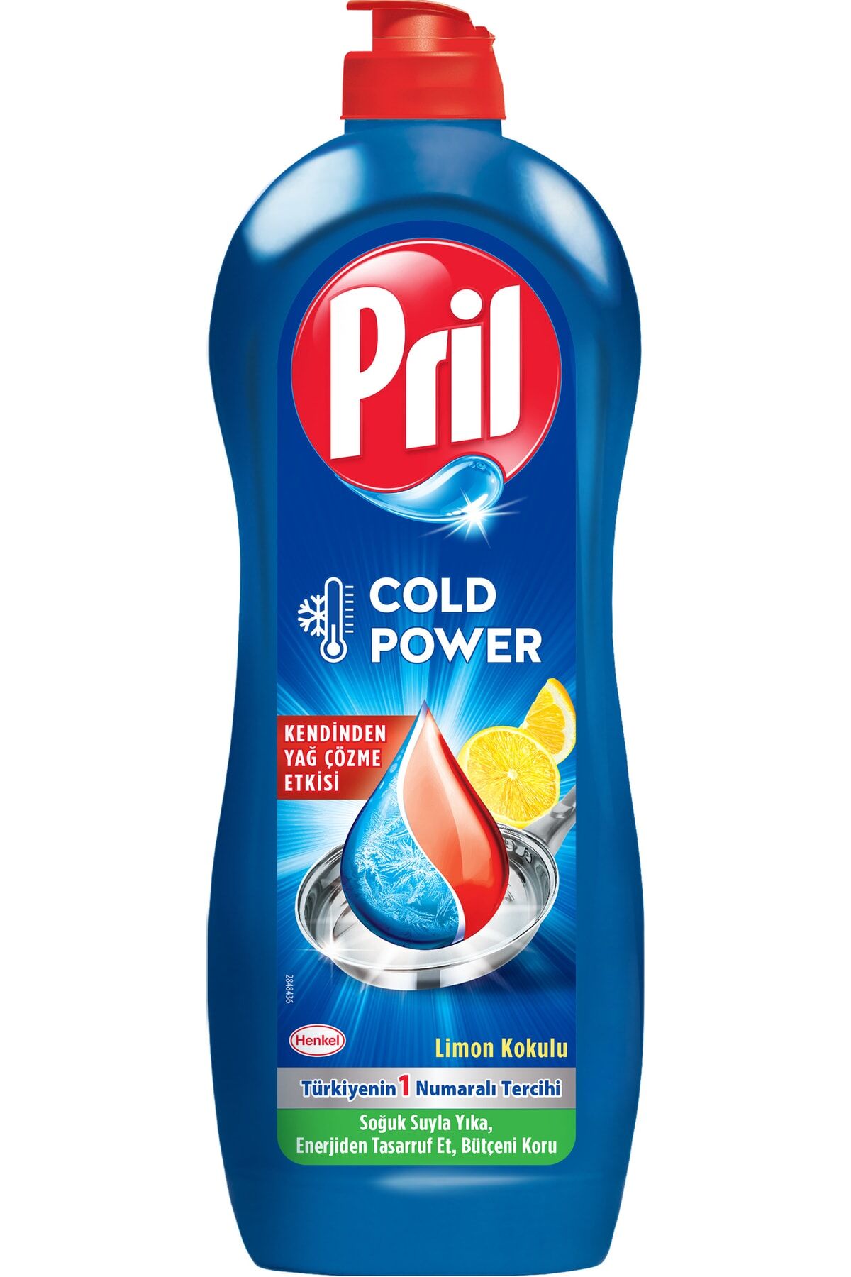 Pril 675 gr Sıvı Bulaşık Deterjan Cold Power Limon
