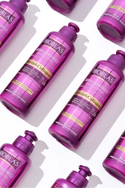Bioblas 250 Ml Onarıcı Keratin+Collagen Şekillendirici