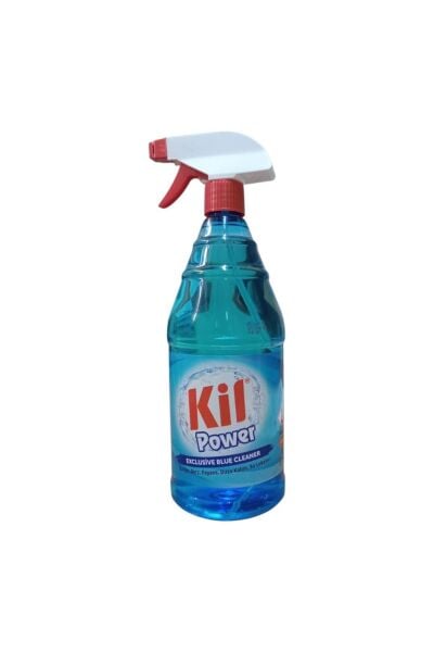 Kil Power Mavi Güç Kireç ve Pas Sökücü 1 L