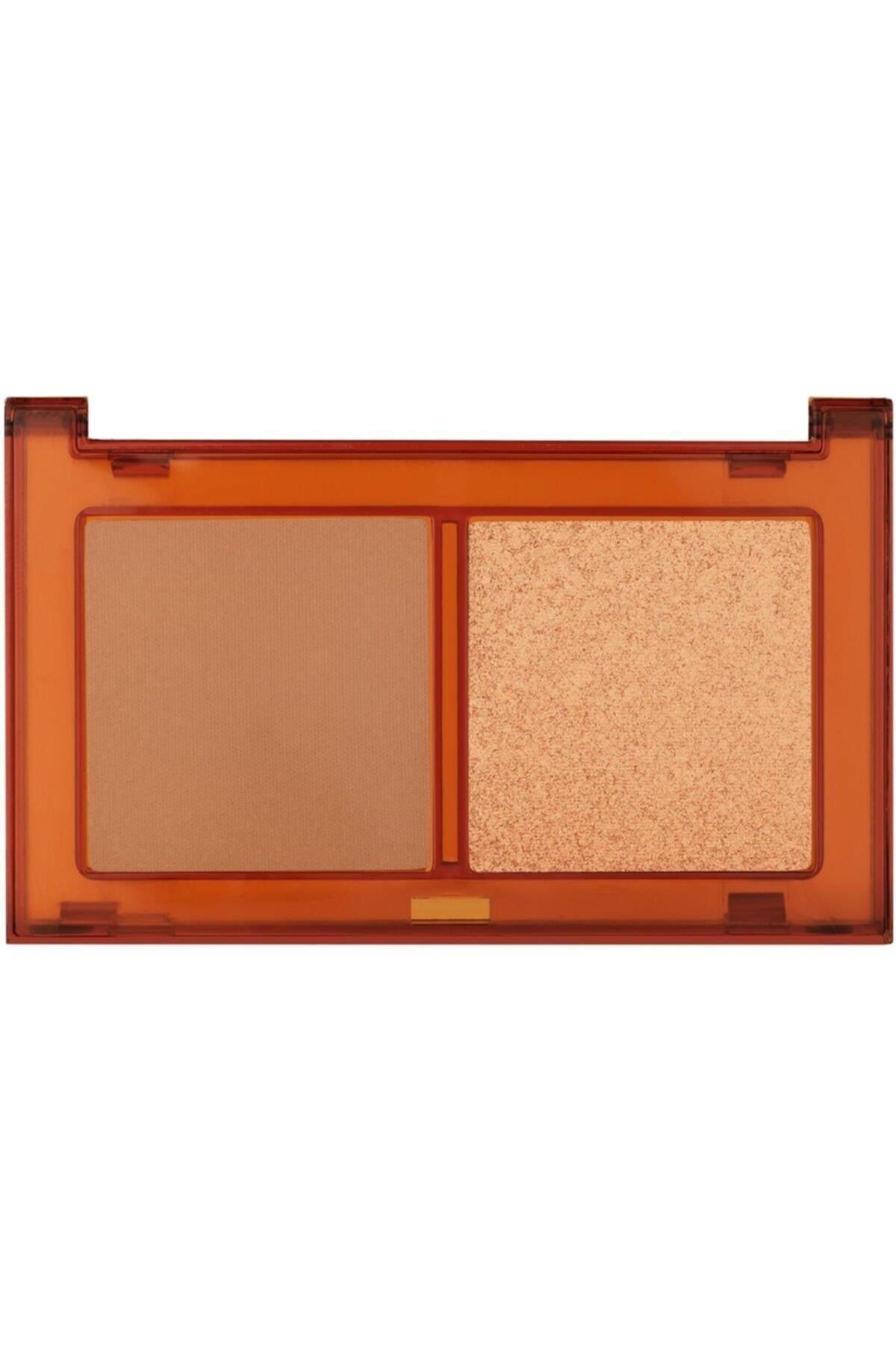 Pastel Profashion Bronzer & Highlighter Set Sun Kissed No:02 Tan Bronze & Soft Glow