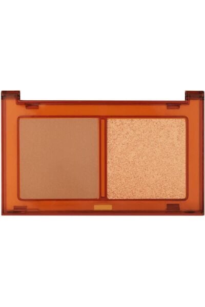 Pastel Profashion Bronzer & Highlighter Set Sun Kissed No:02 Tan Bronze & Soft Glow
