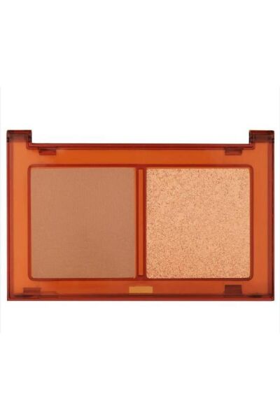 Pastel Profashion Bronzer & Highlighter Set Sun Kissed No:02 Tan Bronze & Soft Glow