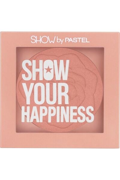 Pastel Show Your Happiness Allık-203