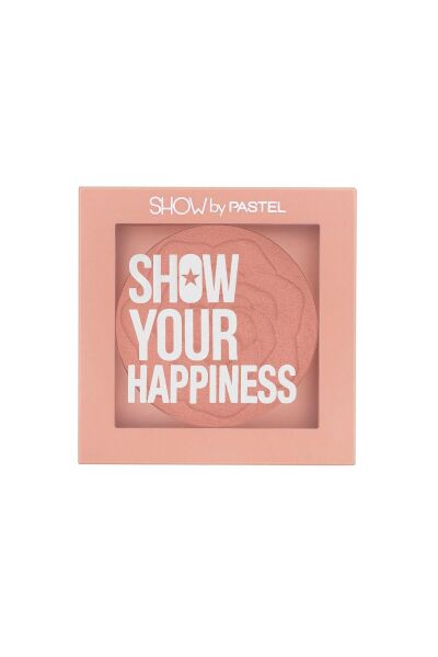 Pastel Show Your Happiness Allık-203