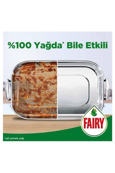 Fairy 650 ml Sıvı Deterjan Limon Kokulu