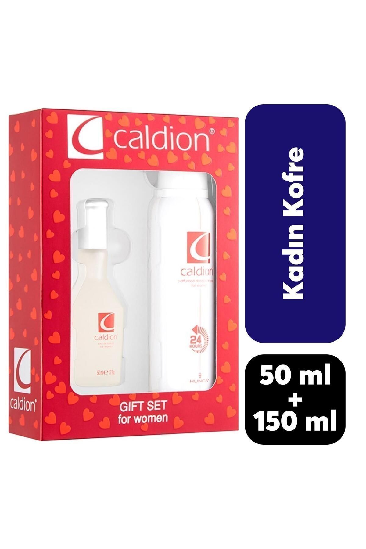 Kofre Caldion Kadın Parfüm 50 ml + Deodorant 150 ml