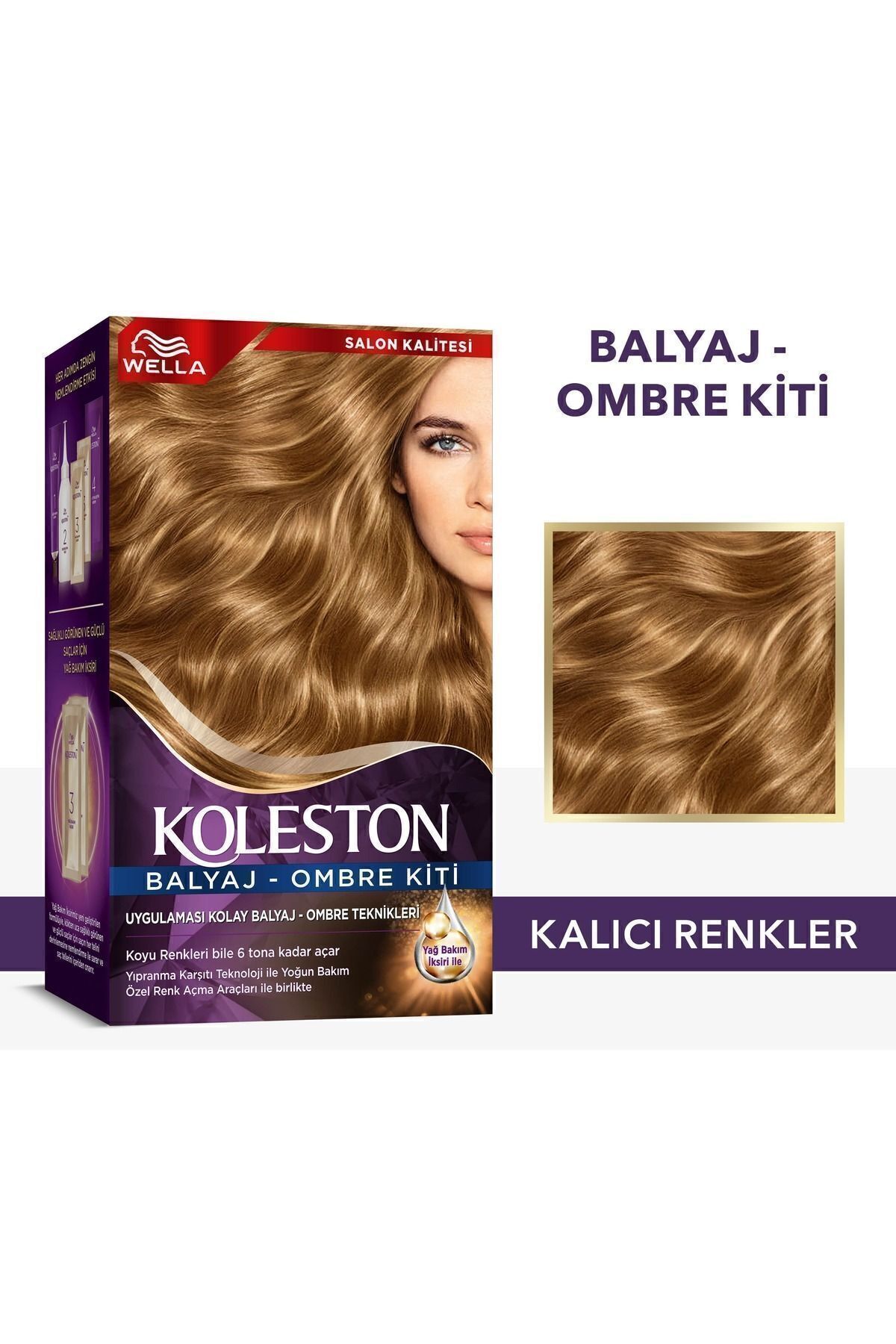 Wella Koleston Kit Saç Boyası Uzman Balyaj - Ombre Kiti