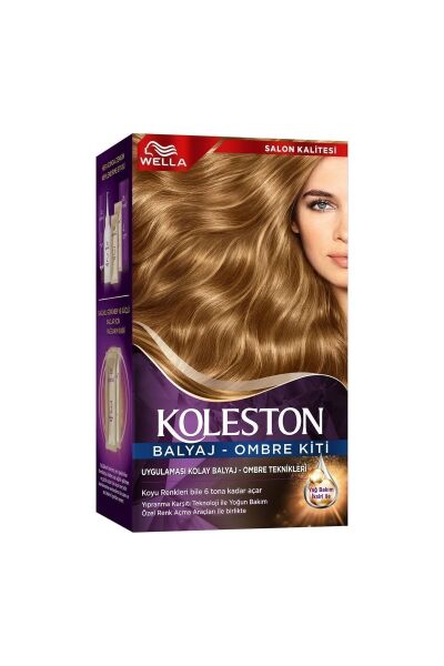 Wella Koleston Kit Saç Boyası Uzman Balyaj - Ombre Kiti