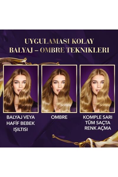 Wella Koleston Kit Saç Boyası Uzman Balyaj - Ombre Kiti