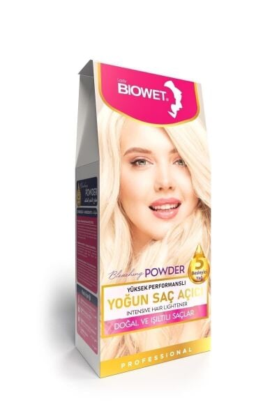 Biowet Yüksek Performanslı Yoğun Saç Açıcı