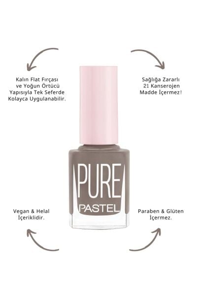 Pastel Oje Pure 622