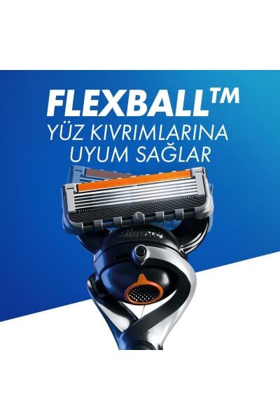Gillette Fusion ProGlide Flexball Tıraş Makinası Yedekli