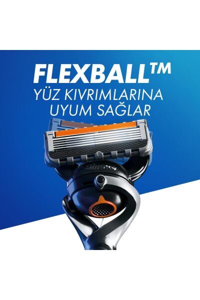 Gillette Fusion ProGlide Flexball Tıraş Makinası Yedekli