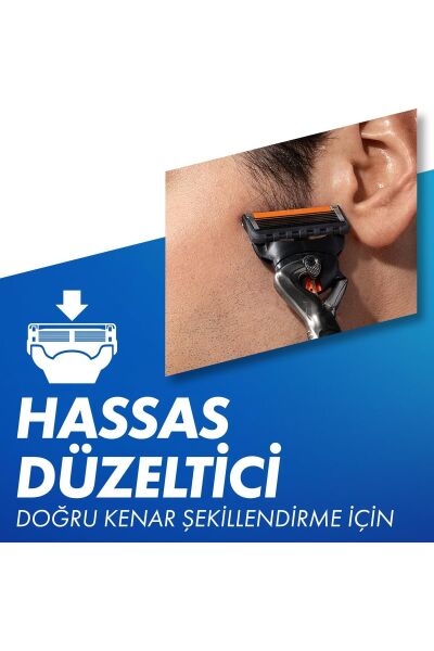 Gillette Fusion ProGlide Flexball Tıraş Makinası Yedekli