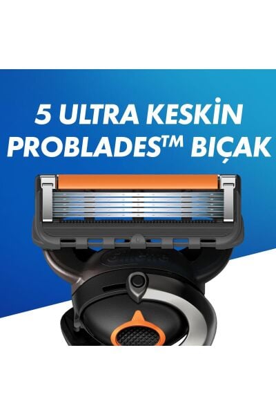 Gillette Fusion ProGlide Flexball Tıraş Makinası Yedekli
