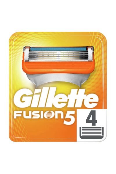 Gillette Yedek Başlık Fusion 4'lü