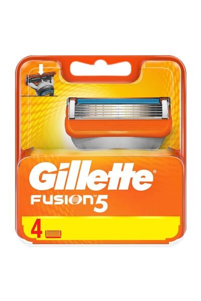 Gillette Yedek Başlık Fusion 4'lü