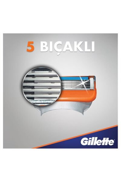 Gillette Yedek Başlık Fusion 4'lü