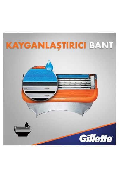 Gillette Yedek Başlık Fusion 4'lü