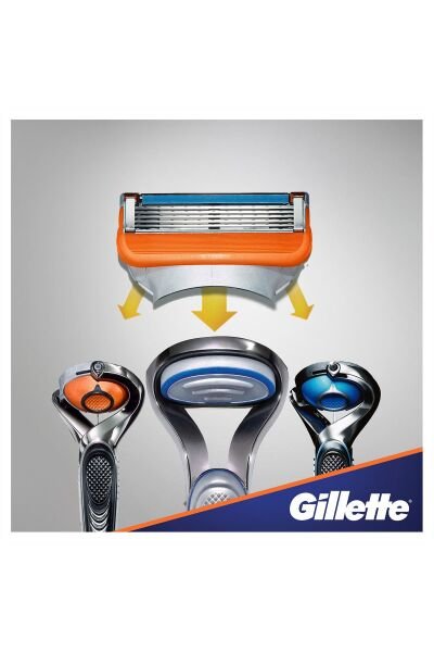 Gillette Yedek Başlık Fusion 4'lü