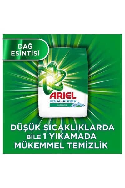 Ariel Dağ Esintisi 1,5 kg Aquapudra Toz Çamaşır Deterjanı