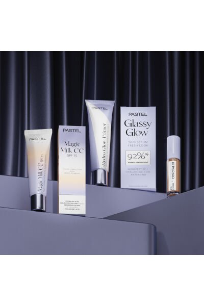 Pastel Eye Cream + Hydrating Satin Concealer - Göz kremi + Göz Altı Kapatıcısı 66 Deep Medium