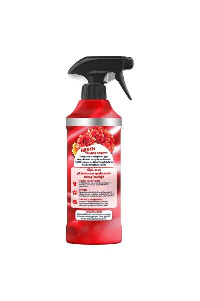 Yumoş Sprey Amber 450 Ml