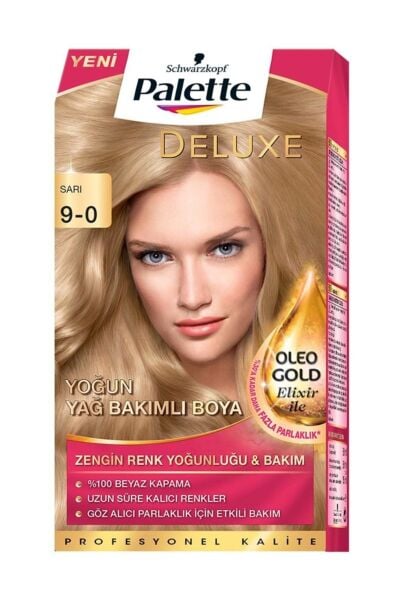 Palette Deluxe 9-0 Sarı