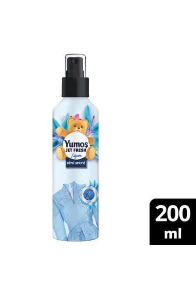 Yumoş JetFresh Giysi Spreyi Lilyum 200 ml