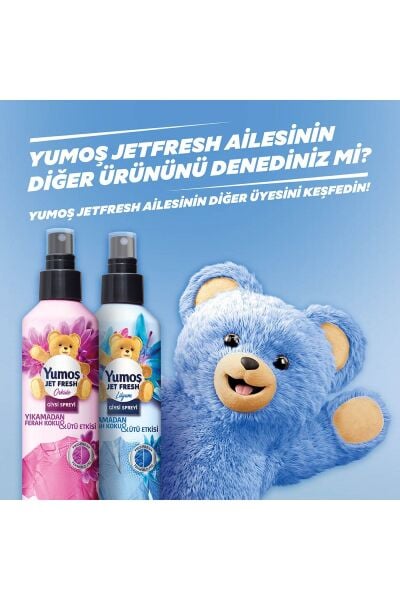 Yumoş JetFresh Giysi Spreyi Lilyum 200 ml