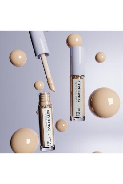 Pastel Eye Cream + Hydrating Satin Concealer - Göz kremi + Göz Altı Kapatıcısı 62 Ivory