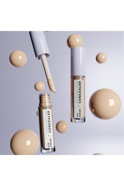 Pastel Eye Cream + Hydrating Satin Concealer - Göz kremi + Göz Altı Kapatıcısı 62 Ivory