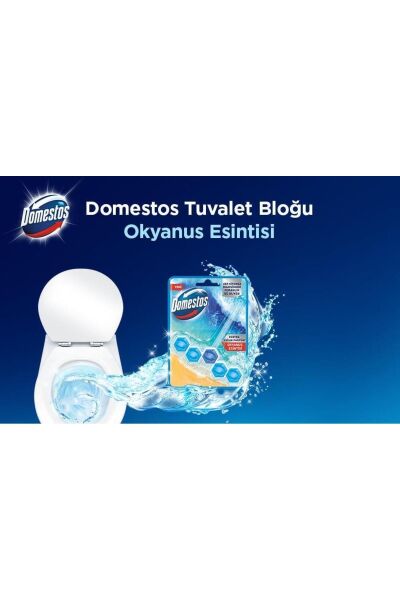 Domestos Wc Blok Okyanus Ferahlığı Tekli