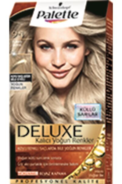 Palette Deluxe 9-1 Elmas Sarısı