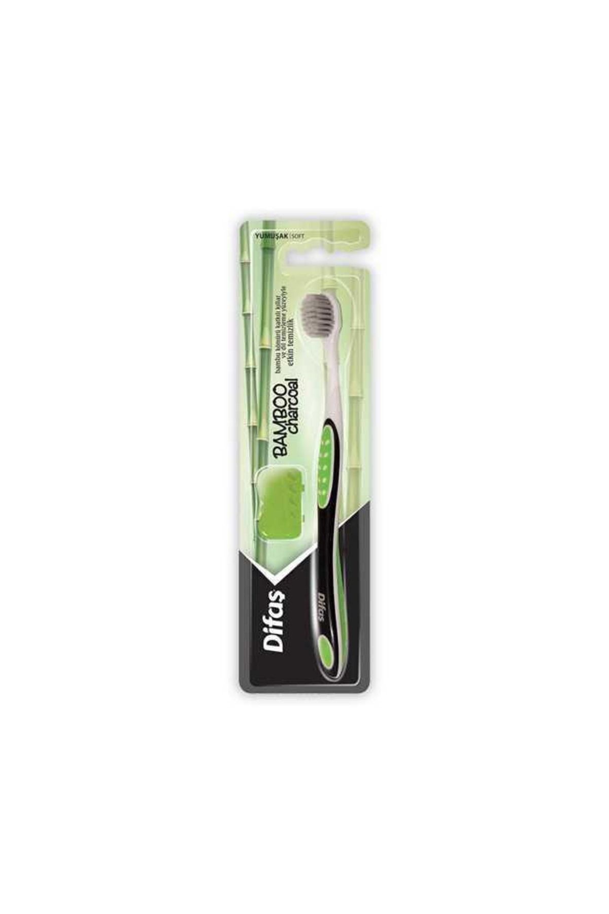 Difaş Proclinic Stil Bamboo Diş Fırçası