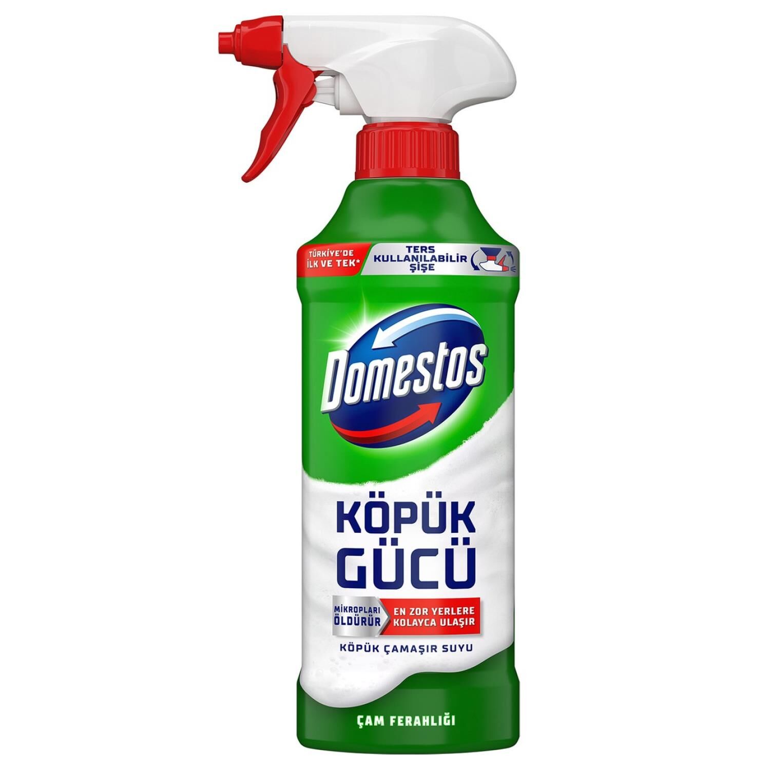 Domestos Köpük Gücü Köpük Çamaşır Suyu Çam Ferahlığı 450 ml