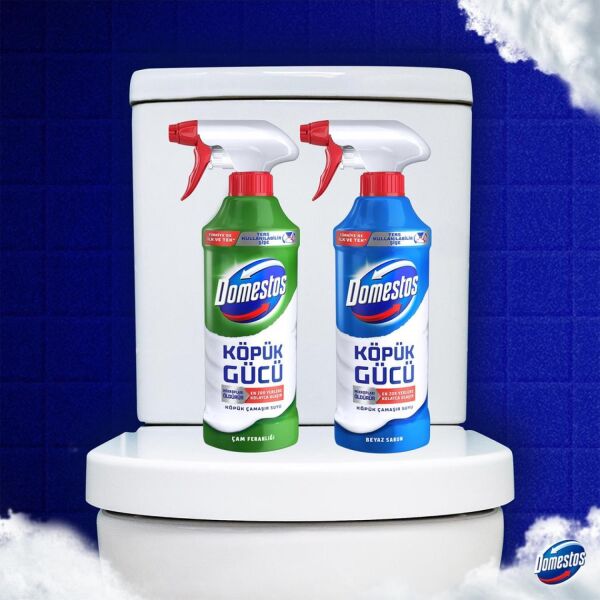 Domestos Köpük Gücü Köpük Çamaşır Suyu Çam Ferahlığı 450 ml
