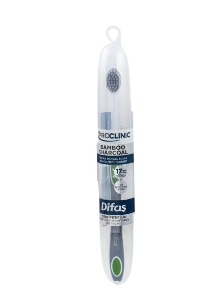 Difaş Proclinic Bamboo Charcoal Diş Fırçası