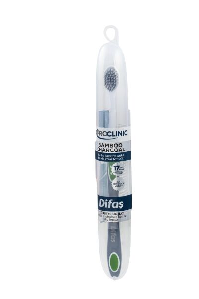 Difaş Proclinic Bamboo Charcoal Diş Fırçası