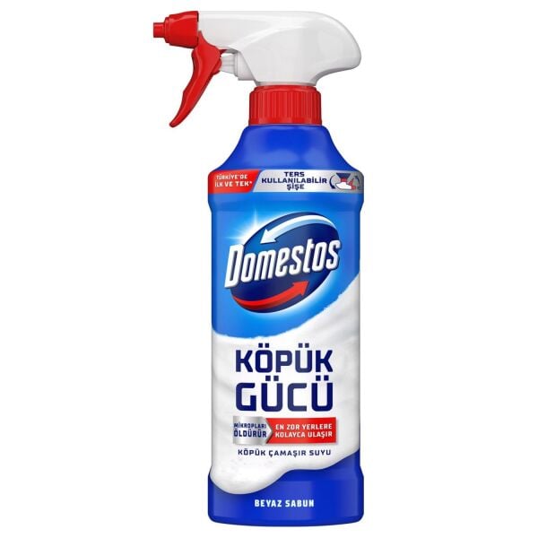 Domestos Köpük Gücü Köpük Çamaşır Suyu Beyaz Sabun 450 ml