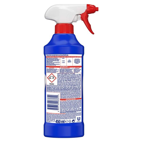 Domestos Köpük Gücü Köpük Çamaşır Suyu Beyaz Sabun 450 ml